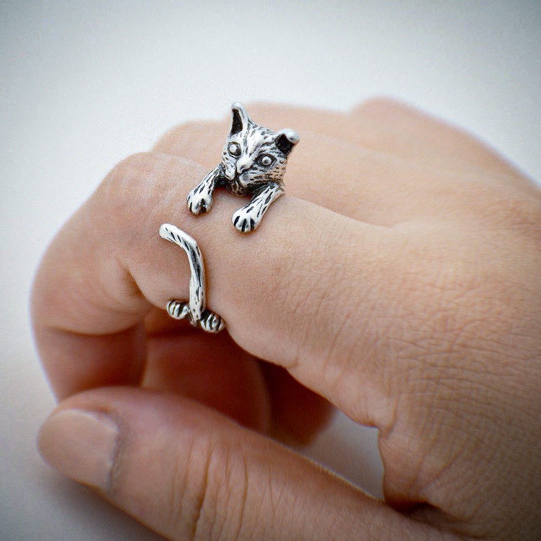 Katt Wrap Ring