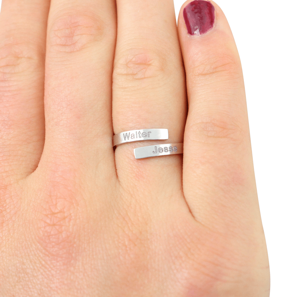 Dobbel Kirografisk Ring