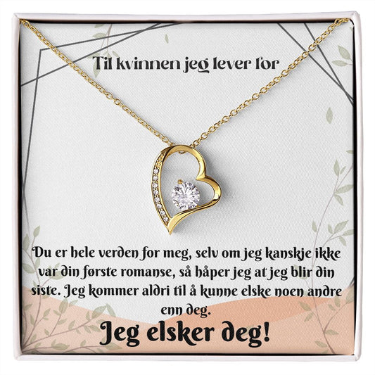 Til Kvinnen Jeg Lever For Kjede