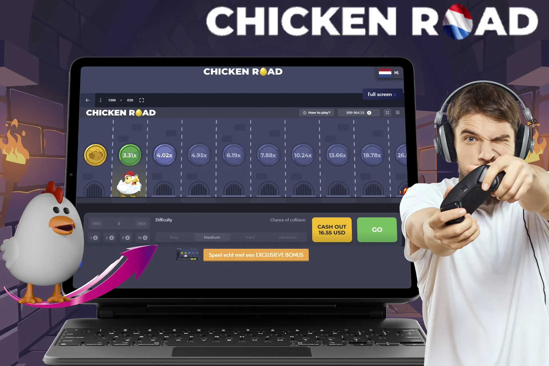 Het populaire spel Chicken Road geeft nieuwe indrukken en emoties