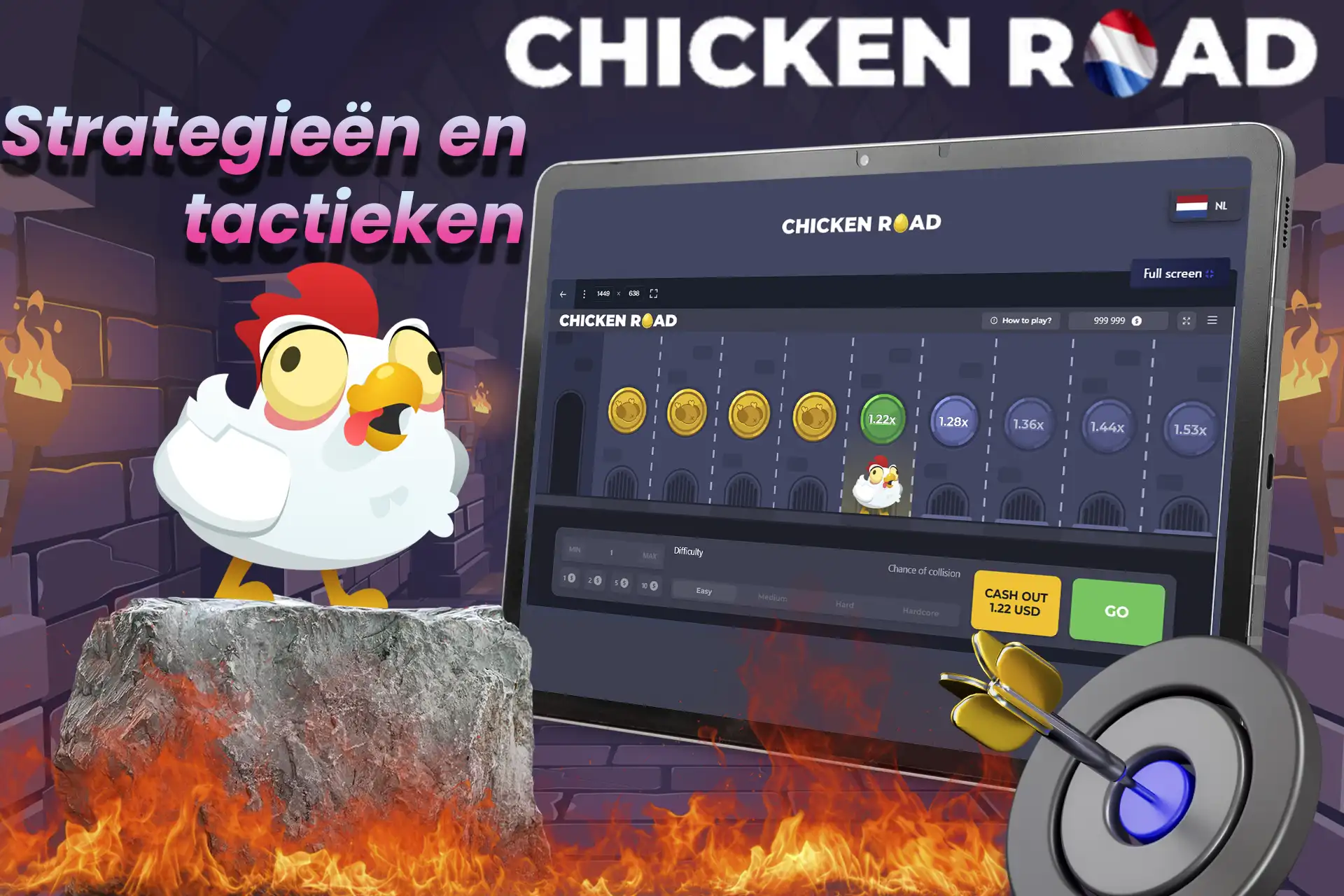 Begin met het spelen van Chicken Road en win dankzij de strategie