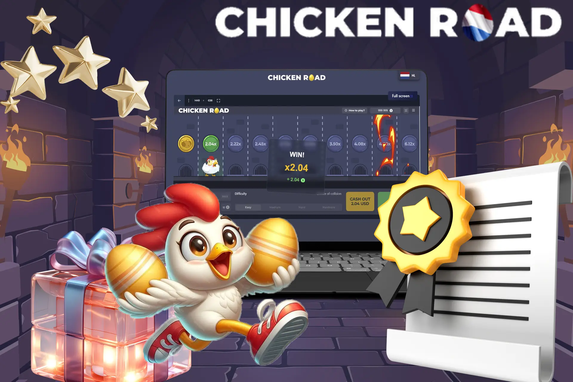 Top casinosites met royale bonussen